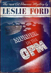 LESLIE FORD Murder in the O.P.M.