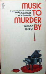 VERNON HINKLE Music to Murder By