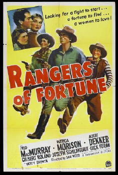 RANGERS OF FORTUNE