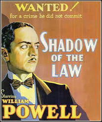 SHADOW OF THE LAW