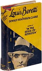 Reviewed by Tony Baer: DONALD HENDERSON CLARKE – Louis Beretti.