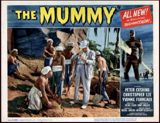 THE MUMMY Christopher Lee