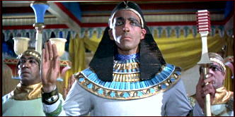 THE MUMMY Christopher Lee