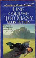 ELLIS PETERS One Corpse Too Many