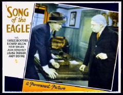 SONG THE EAGLE 1933