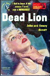 JOHN & EMERY BONETT Dead Lion