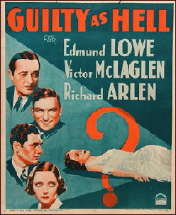 GUILTY AS HELL 1932