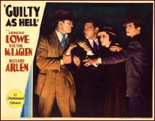 GUILTY AS HELL 1932