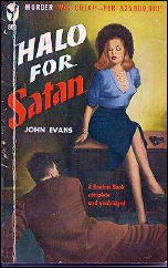 JOHN EVANS Halo for Satan