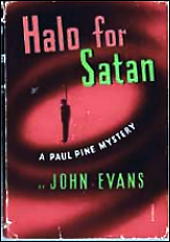 JOHN EVANS Halo for Satan