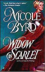 NICOLE BYRD Widow in Scarlet