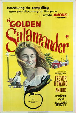 THE GOLDEN SALAMANDER Victor  Canning