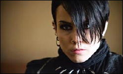 THE GIRL WITH THE DRAGON TATTOO Noomi Rapace