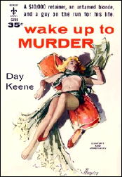DAY KEENE Wake Up to Murder