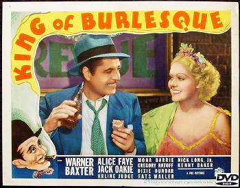 KING OF BURLESQUE 1936