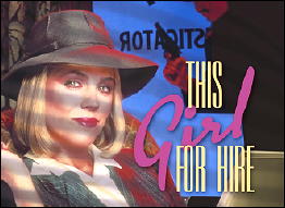 THIS GIRL FOR HIRE Bess Armstrong