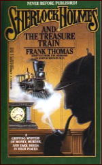 FRANK THOMAS Sherlock Holmes and Treasure Train