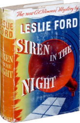 LESLIE FORD Siren in the Night