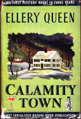 ELLERY QUEEN Calamity Town