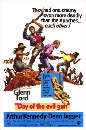 DAY OF THE EVIL GUN Glenn Ford