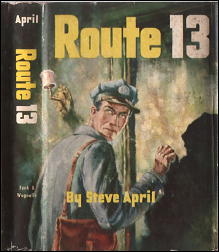 STEVE APRIL Route 13.