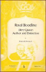 ELLERY QUEEN Royal Bloodline