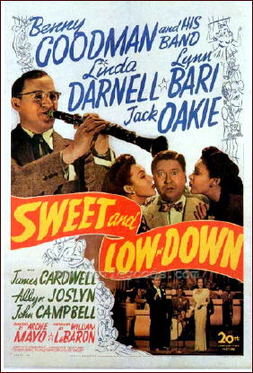 SWEET AND LOW-DOWN Benny Goodman