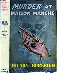 HILARY BURLEIGH - Murder at Maison Manche