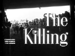 THE KILLING Stanley Kubrick