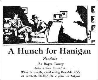 ROGERT TORREY Hanigan & Irving
