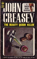 JOHN CREASEY Beauty Queen Killer