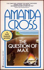 AMANDA CROSS The Question of Max