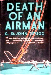 S. ST.JOHN SPRIGG Death of an Airman