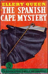 ELLERY QUEEN The Spanish Cape Mystery