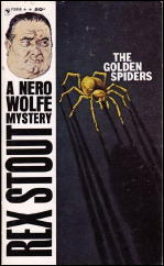 REX STOUT The Golden Spiders