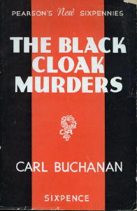 Carl Buchanan: Black Cloak Murders