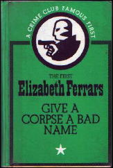 ELIZABETH FERRARS 
