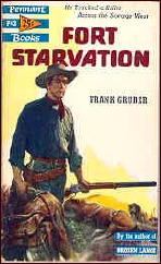 FRANK GRUBER Fort Starvation