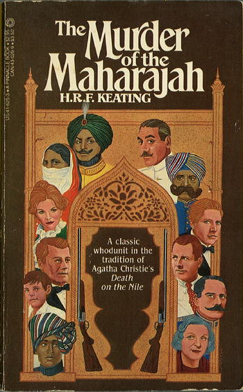 H. R. F. KEATING Murder of the Maharajah