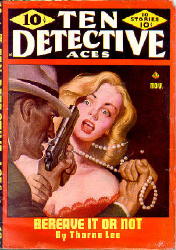Ten Detective Aces, November 1945