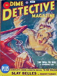 Dime Detective, April 1951
