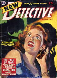 New Detective Magazine, July 1947