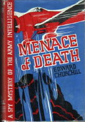 EDWARD CHURCHILL Menace of Death
