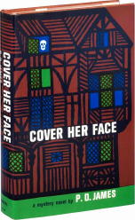 P. D. JAMES Cover Her face