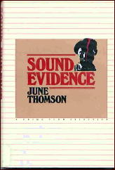JUNE THOMSON Sound Evidence