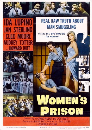 WOMEN'S PRISON Ida Lupino