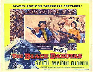 THE BLACK DAKOTAS 1954