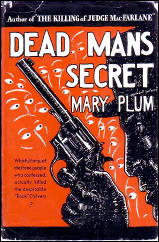 MARY PLUM Author