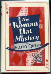 ELLERY QUEEN Roman Hat Mystery