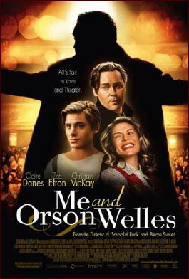 ME AND ORSON WELLES